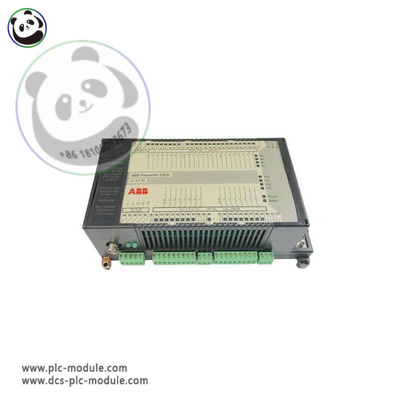 ABB 07KT93 GJR5251300R0171 Processor