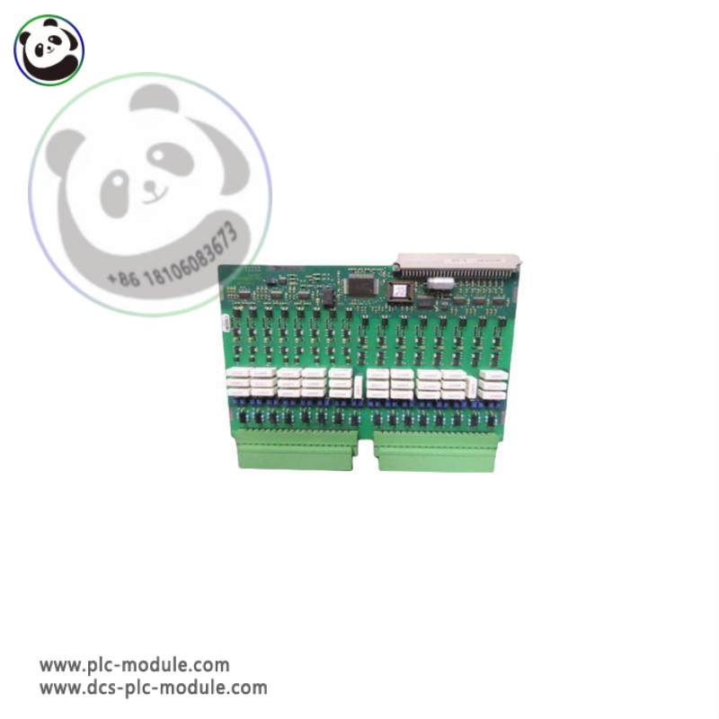 ABB 1MRK000157-MBR00 CIRCUIT BOARD