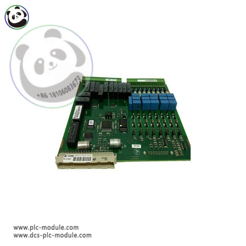 ABB 1MRK000284-AAR01 Binary I/O Module