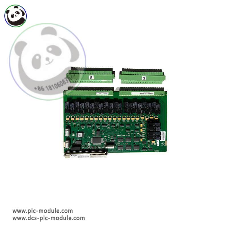 ABB 1MRK000614-ABR00 TRM MODULE