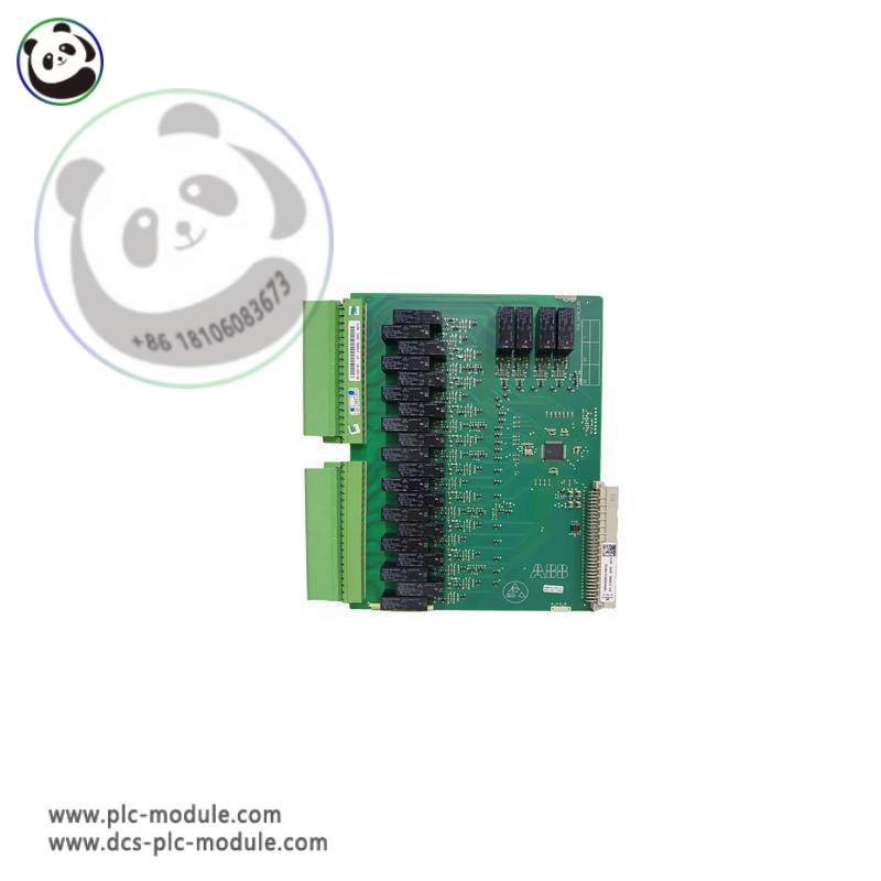 ABB 1MRK000614-ABr02 circuit board