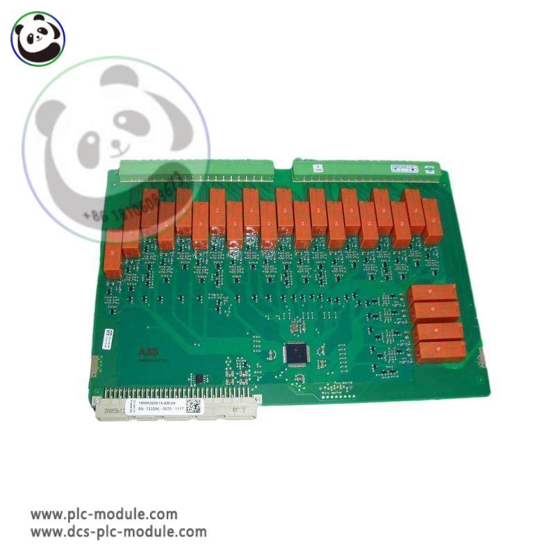 ABB 1MRK000614-ABr04 Binary output module