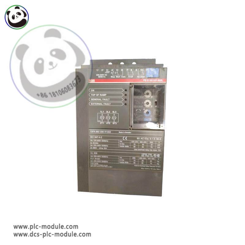 ABB 1SFA892006R1002 SOFTSTARTER