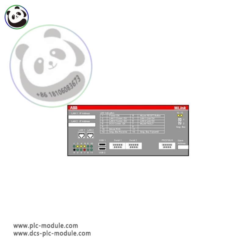 ABB 1TGE102009R1001 INTERFACE MODULE