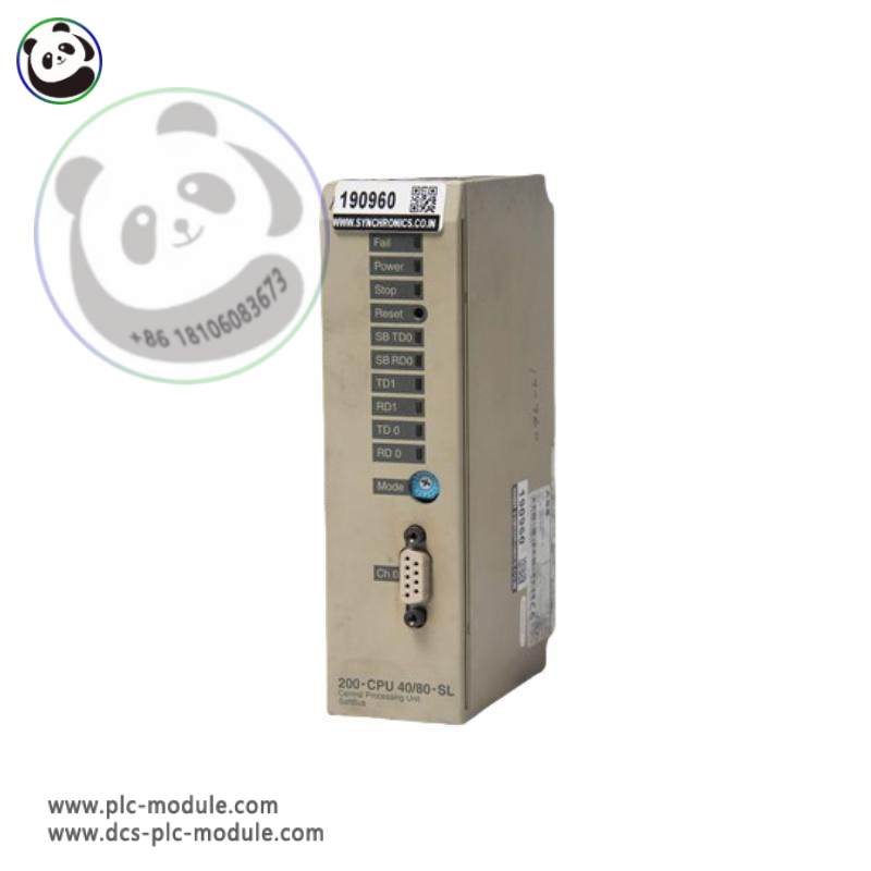 ABB 200-CPU 30/40-SL Module