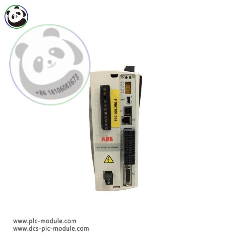 ABB 3AXD50000032633 E152A03EIOA EtherCAT Servo drive