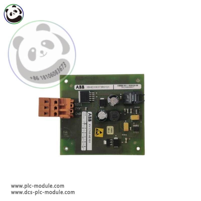 ABB 3BHE006373R0101 OEI-BOARD