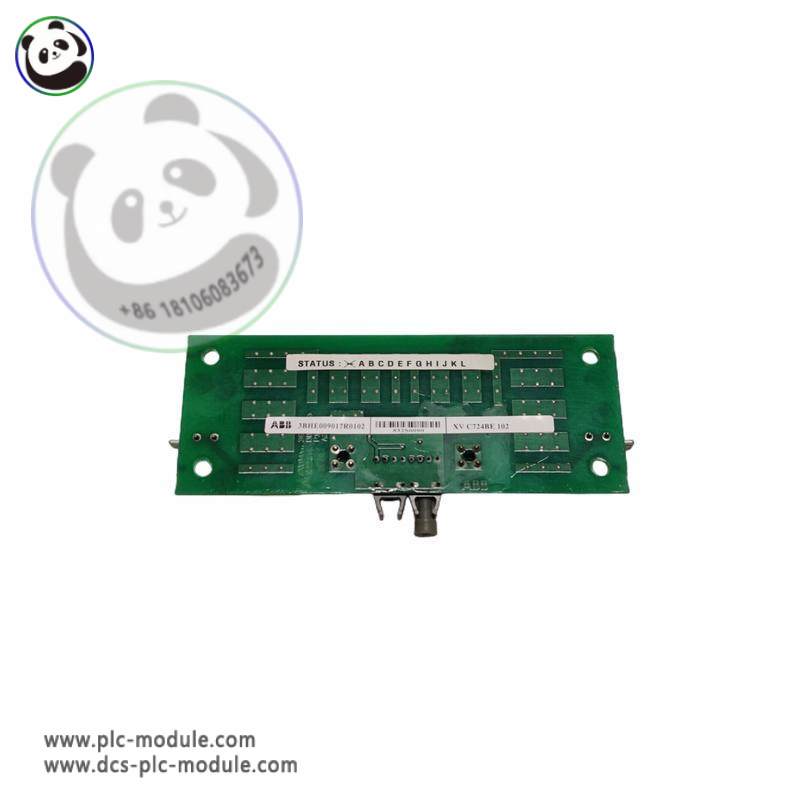 ABB 3BHE009017R0102 XV C724BE Vlscd-board