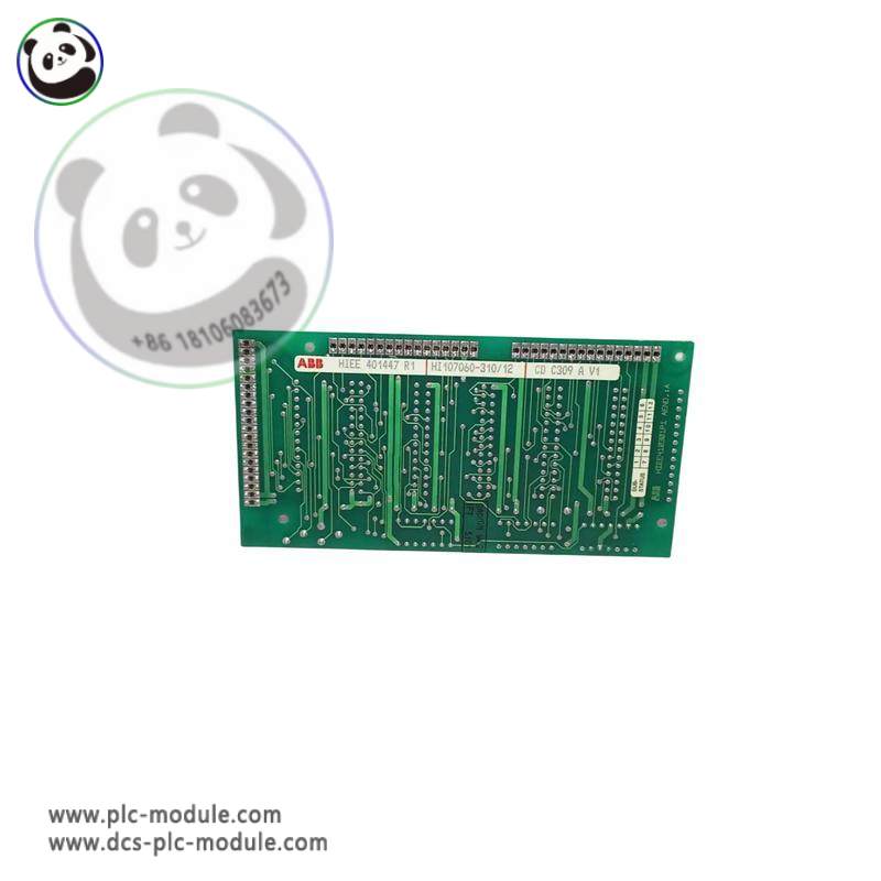 ABB 3BHE021889R0101 UFC721BE101 CIRCUIT BOARD