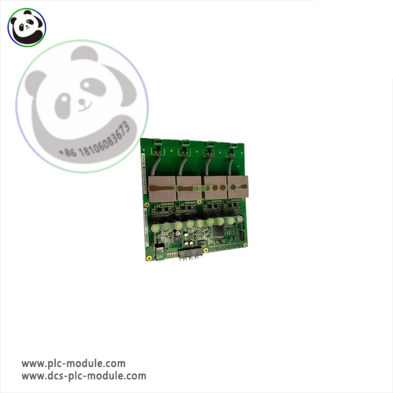 ABB 3BHE024747R0101 GDC801A101 Circuit Board