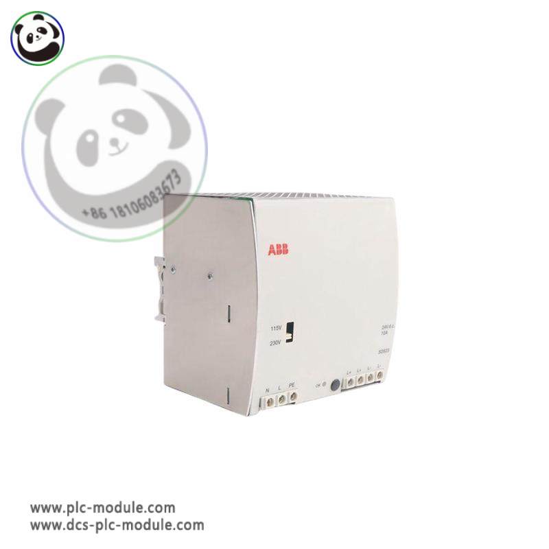 ABB 3BHT200016R1411 TR-10 INDACTIC 650 Power supply