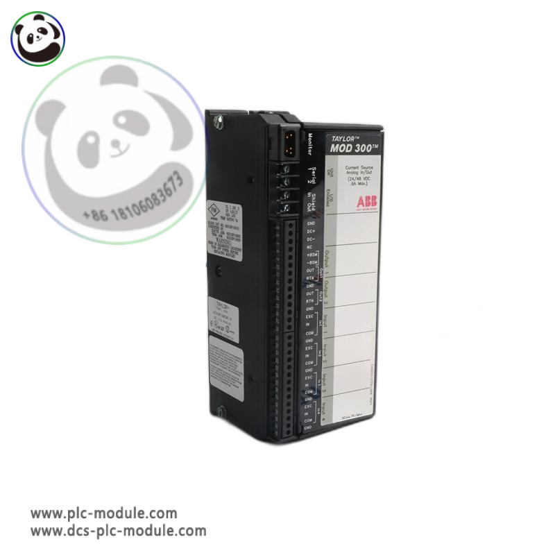 ABB 3BHT3000025R1 DI650 Digital Input 32Ch 24VDC