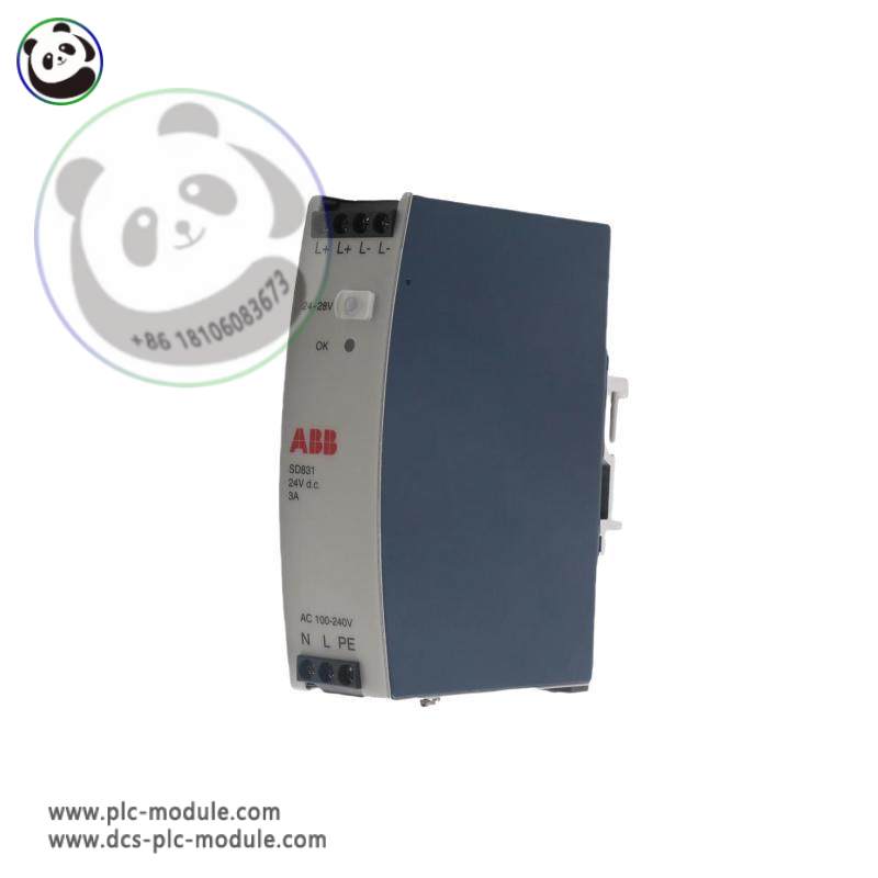 ABB 3BSC810065R1 The power supply