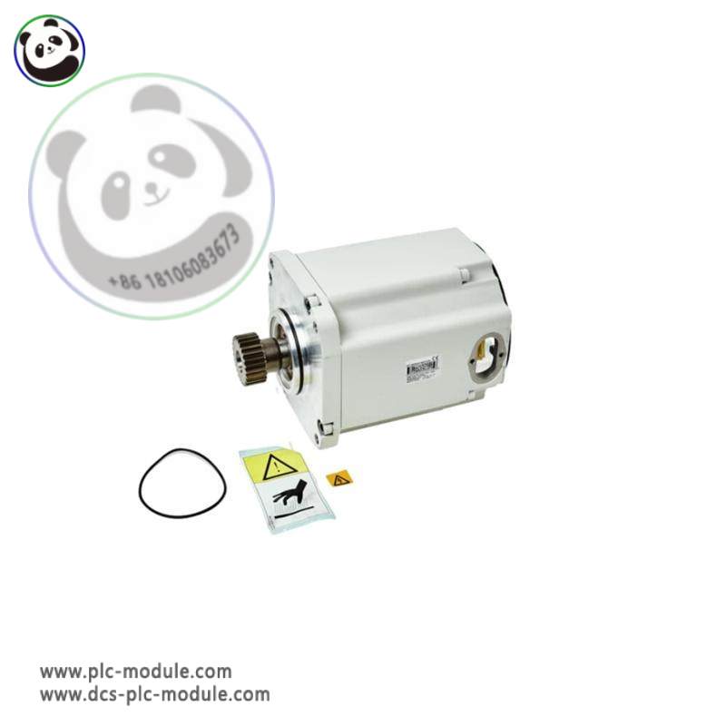 ABB 3HAC037163-003 3HNA013638-001 3HNE00471-1 Motor incl. pinion (White RAL 9003)