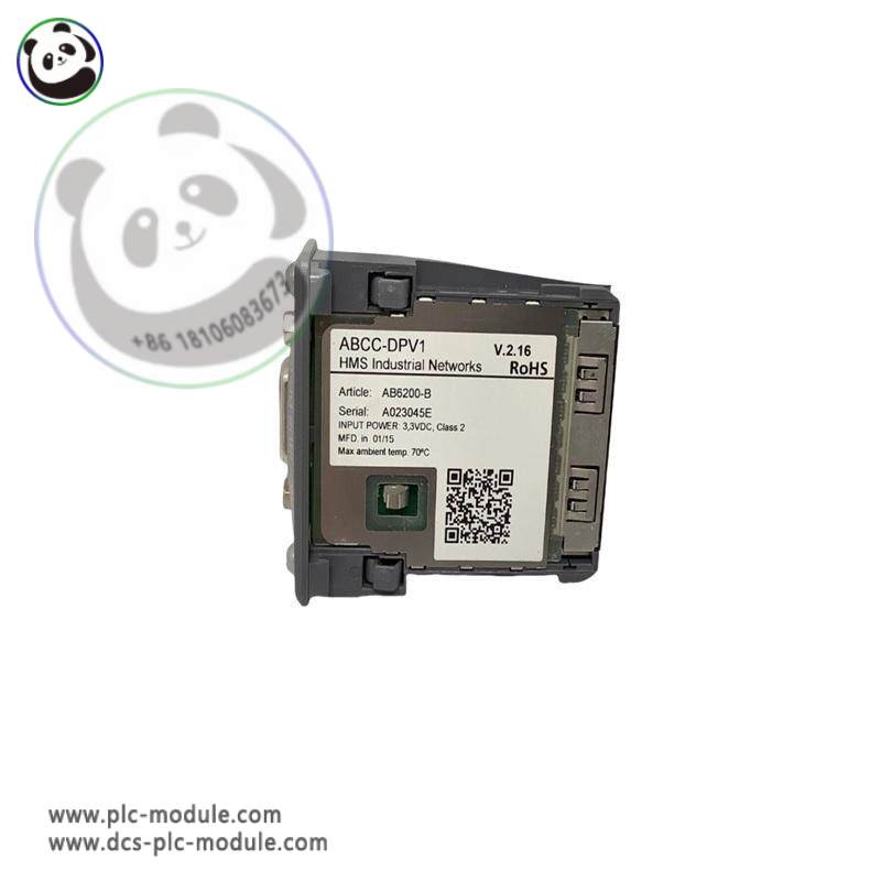 ABB ABCC-DPV1 AB6200-B-A01CA700 communication module