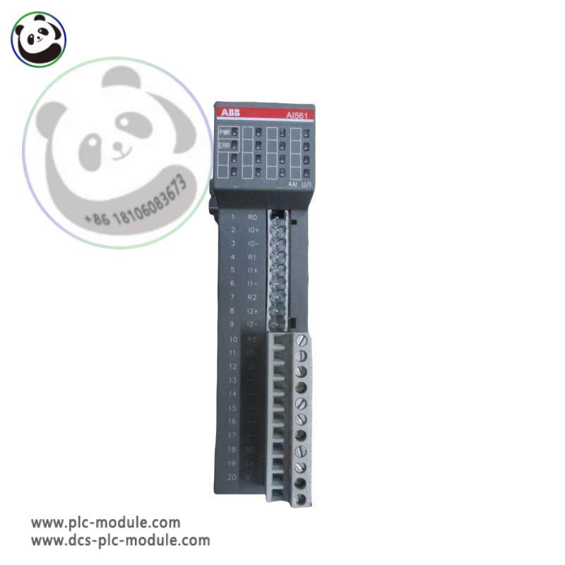 ABB AI561 1TNE968902R1101 Analog Input Module