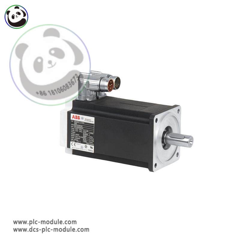 ABB BSM90C-375CAX S3P346W081 AC Servo Motor