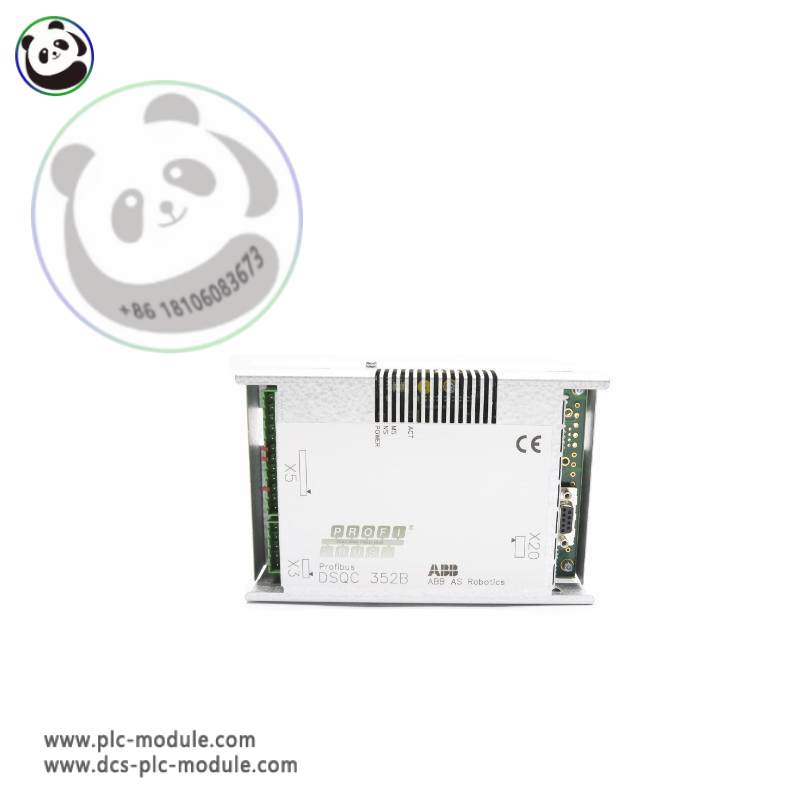 ABB DSQC352B 3HNE00009-1/17 Profibus Modulece