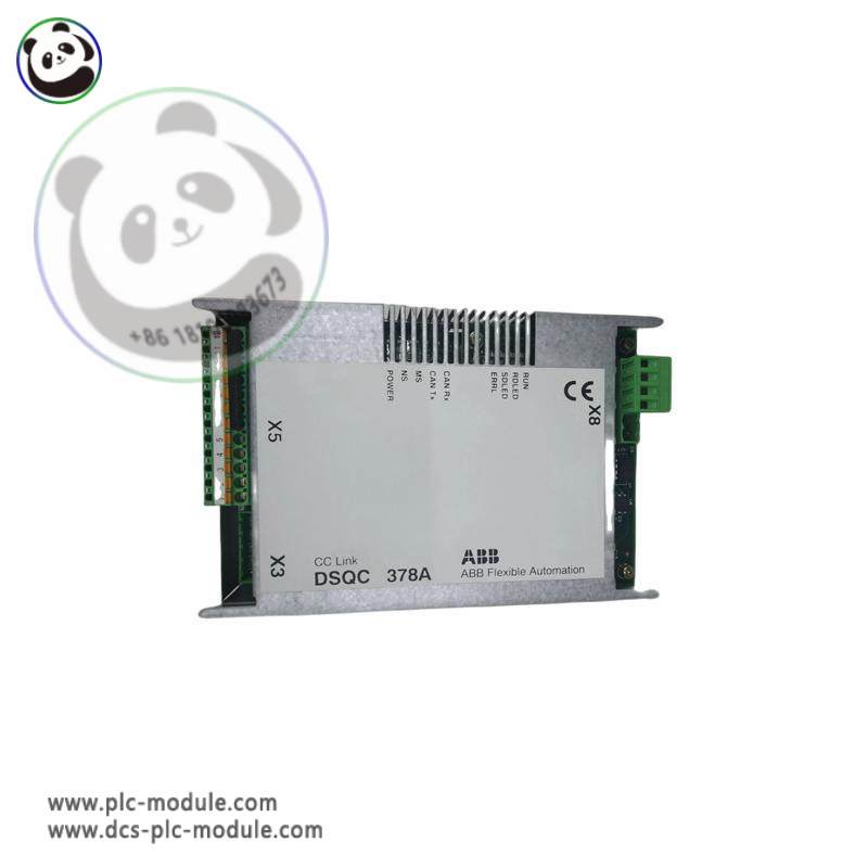 ABB DSQC378B 3HNE00421-1 Robot Module