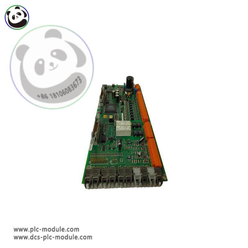 ABB HIEE300890R0001 UAC383 AE01 Combined I/O Module