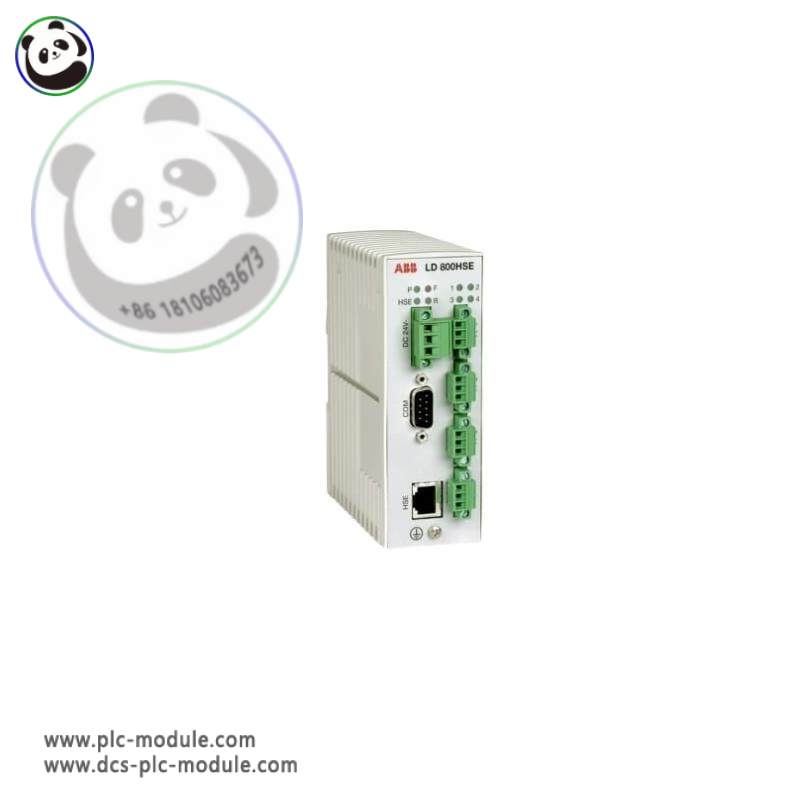 ABB LD800HSE EX FOUNDATION Fieldbus Linking Device