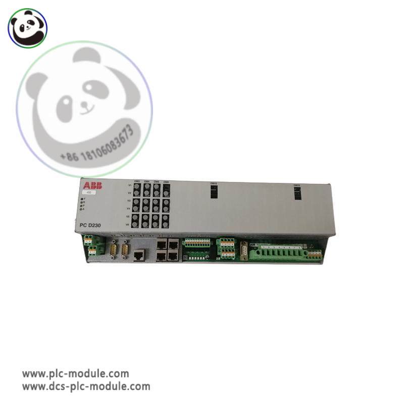 ABB PC D230 A 3BHE022291R0101 I/O Module