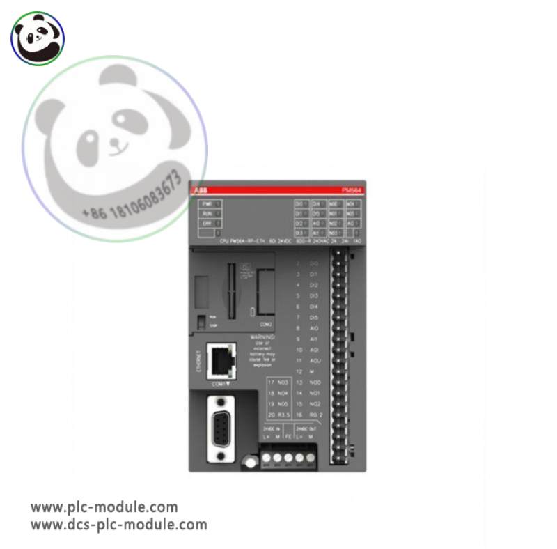 ABB PM564-TP-ETH 1SAP121100R0071 Logic Controller