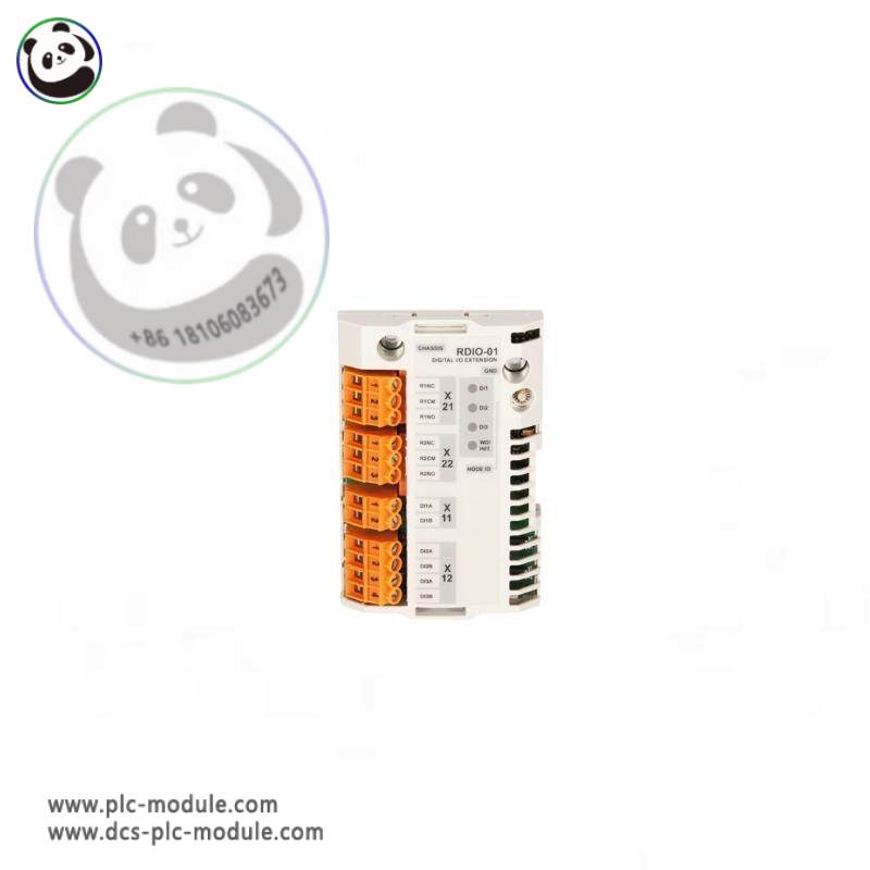 ABB RDI0-01 Digital I/O Extension Module