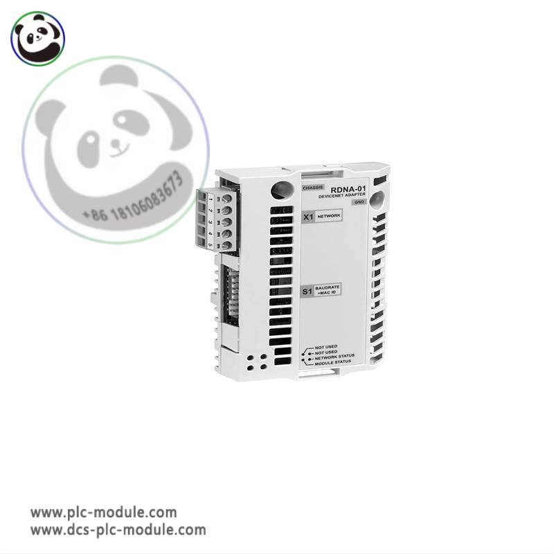 ABB RDNA-01 64606891 DeviceNet adapter module