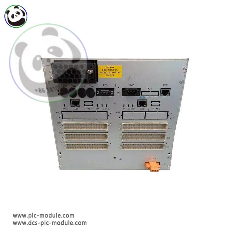 ABB REF542PLUS 1VCF752000 Feeder Terminal Panel