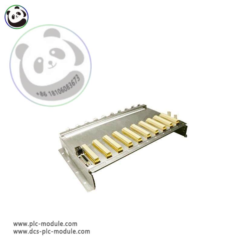 ABB RF616 3BSE010997R1 RF616 Base Backplane 10 slots