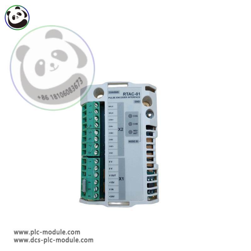 ABB RTAC-01 INTERFACE MODULE