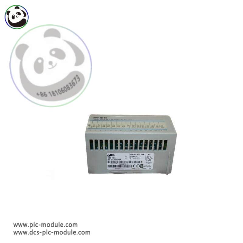 ABB S200-IB16 S200IB16 Input Module Digital Isolated 16 Point LED