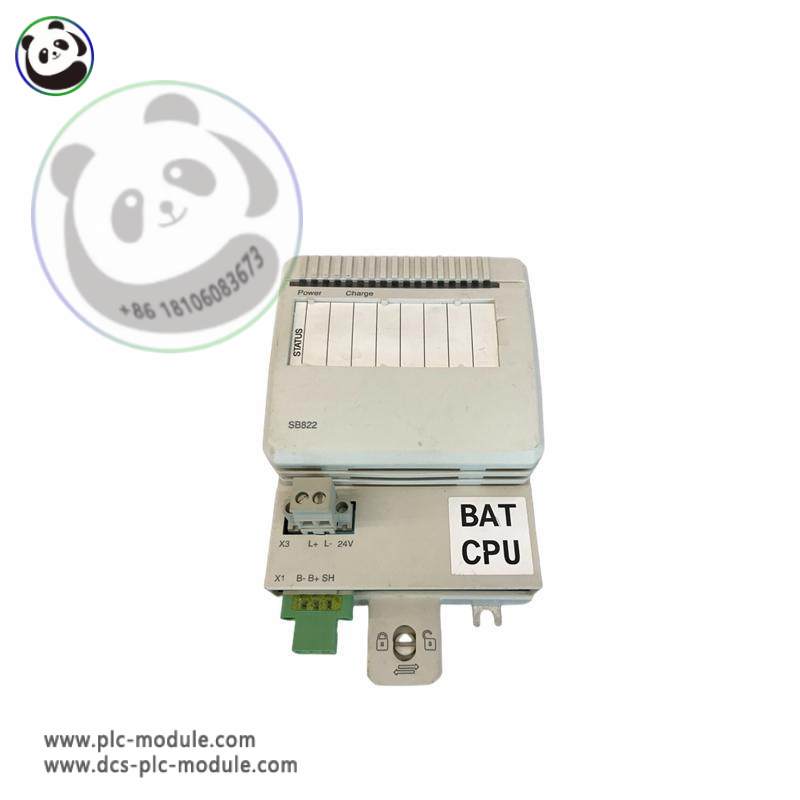 ABB SB822 3BSE018172R1 BATTERY UNIT