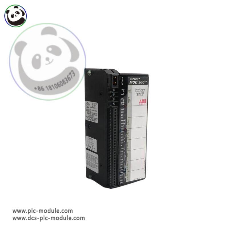 ABB SC300E PAC 031-1053-04 Cpu Module