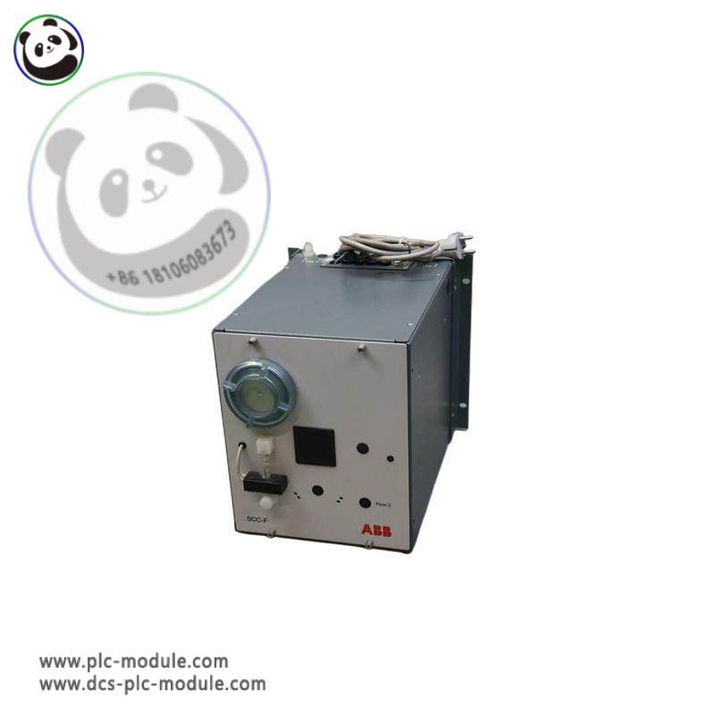 ABB SCC-F 23212-0-110310 Sample gas feed unit