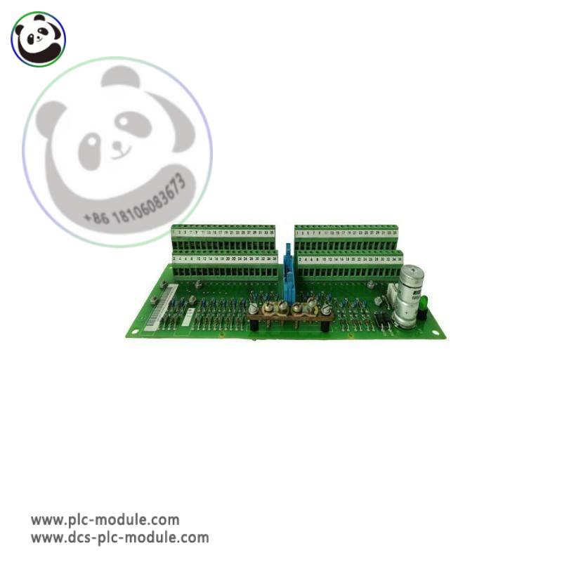 ABB SCYC55830 58063282 CONVERTER TACHO TERM.BOARD