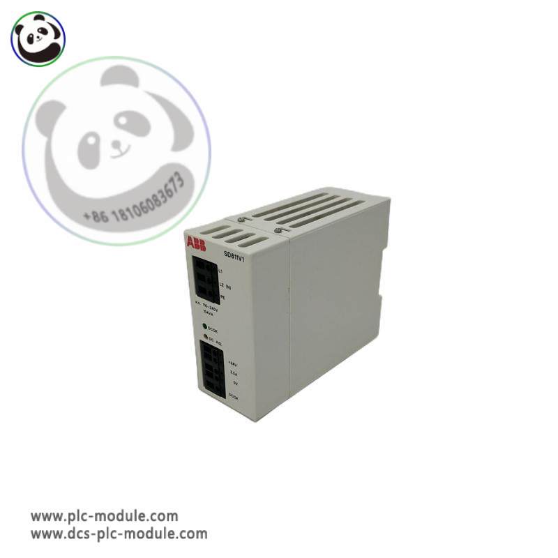 ABB SD811V1 3BSC610044R1 Power Supply