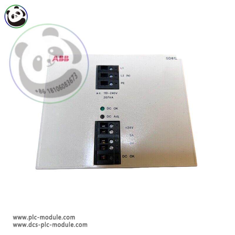 ABB SD812 Power supply module