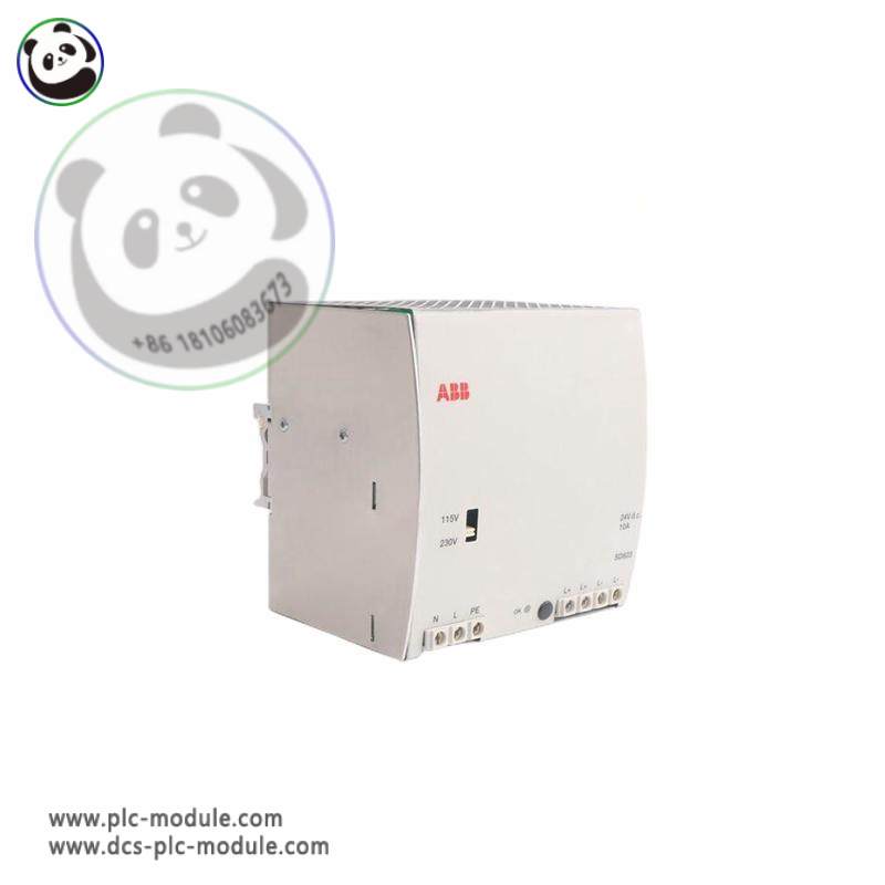 ABB SD812V1 3BSC610045R2 Power Supply