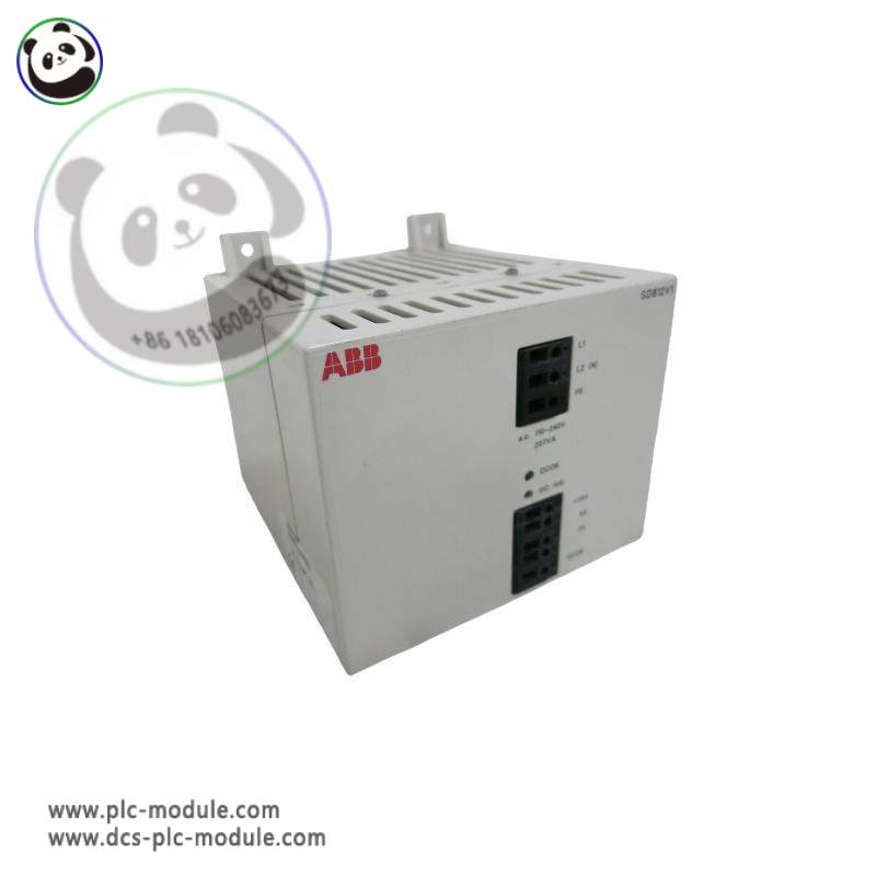 ABB SD812V1 3BSC610045R2 Power Supply Module