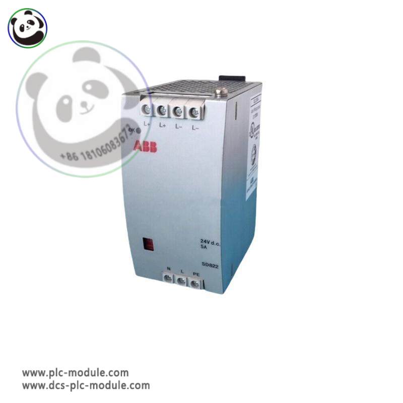 ABB SD822 Power Supply Device