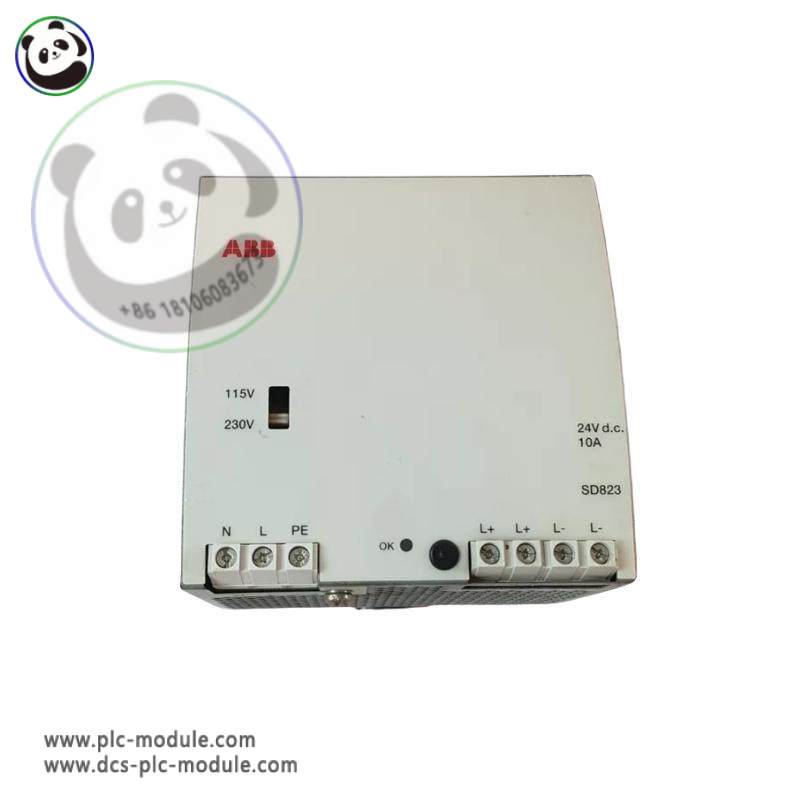 ABB SD823 Power Supply Device