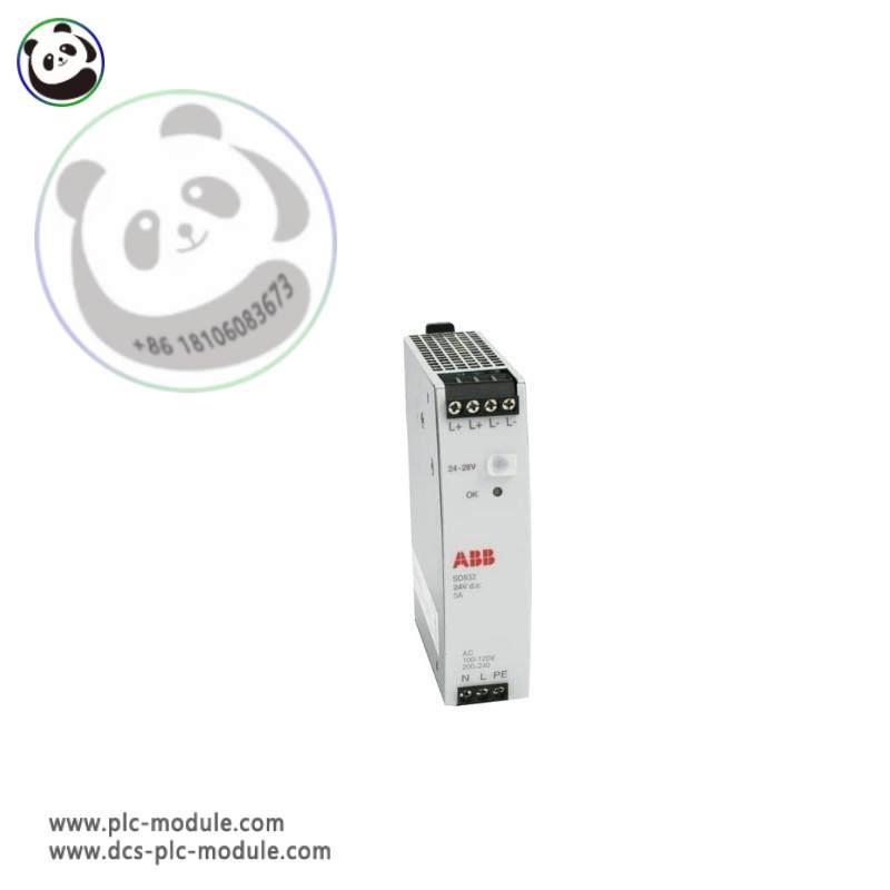 ABB SD832 3BSC610065R1 SD832 Power Supply