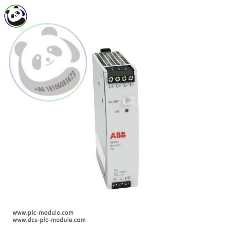 ABB SD832 Power Supply