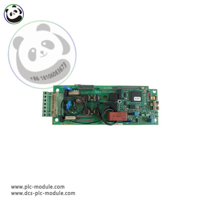 ABB SDCS-FEX-2a POWER SUPPLY ASSEMBLY