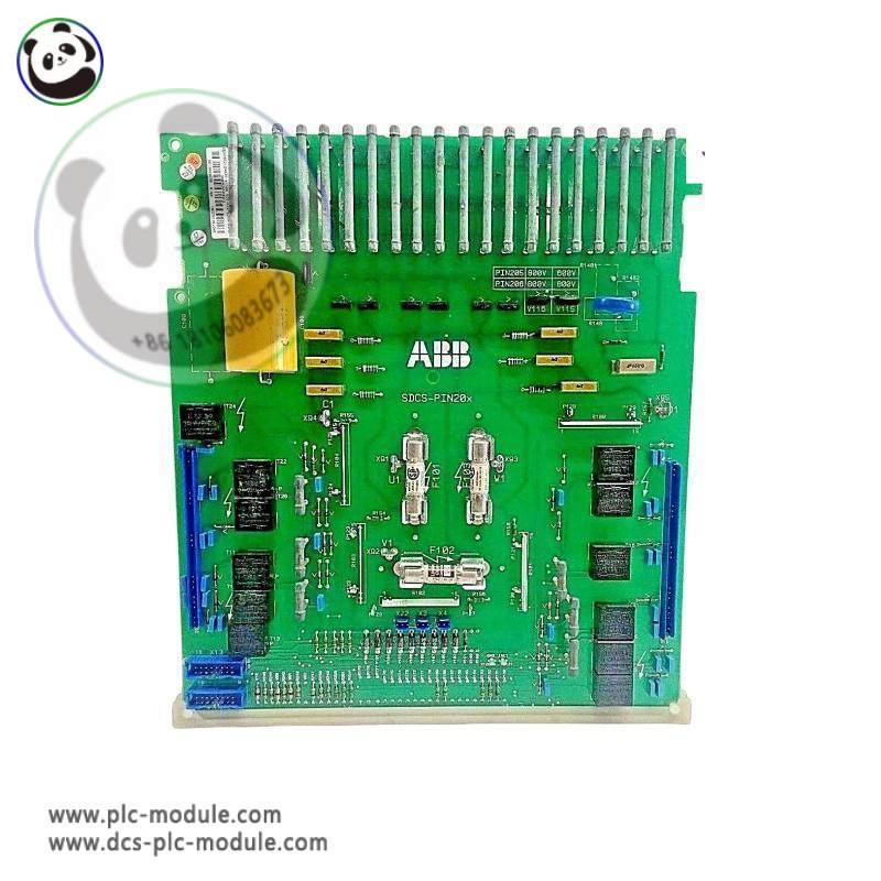 ABB SDCS-PIN-205 3ADT310500R1 POWER INTERFACE BOARD