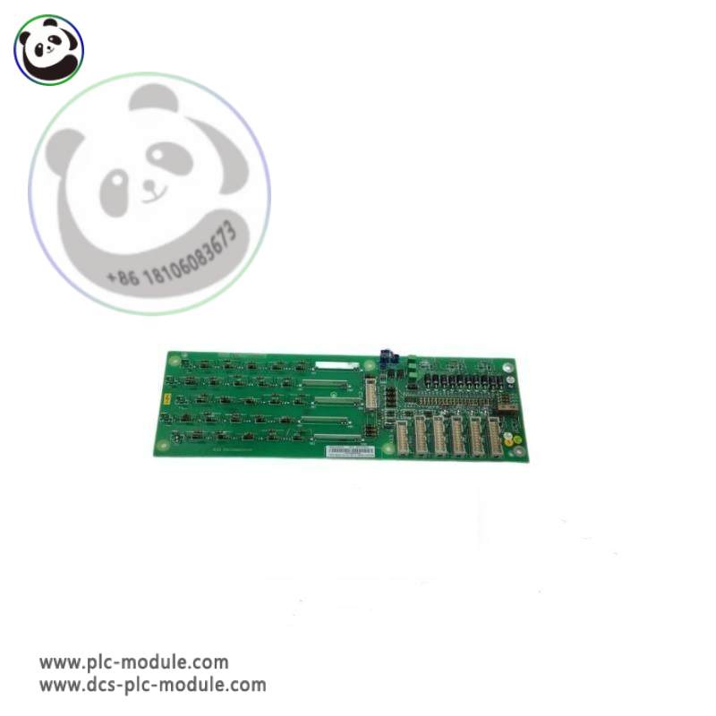 ABB SDCS-PIN-51 3BSE004940R1 Rev. F MEASUREMENT CARD