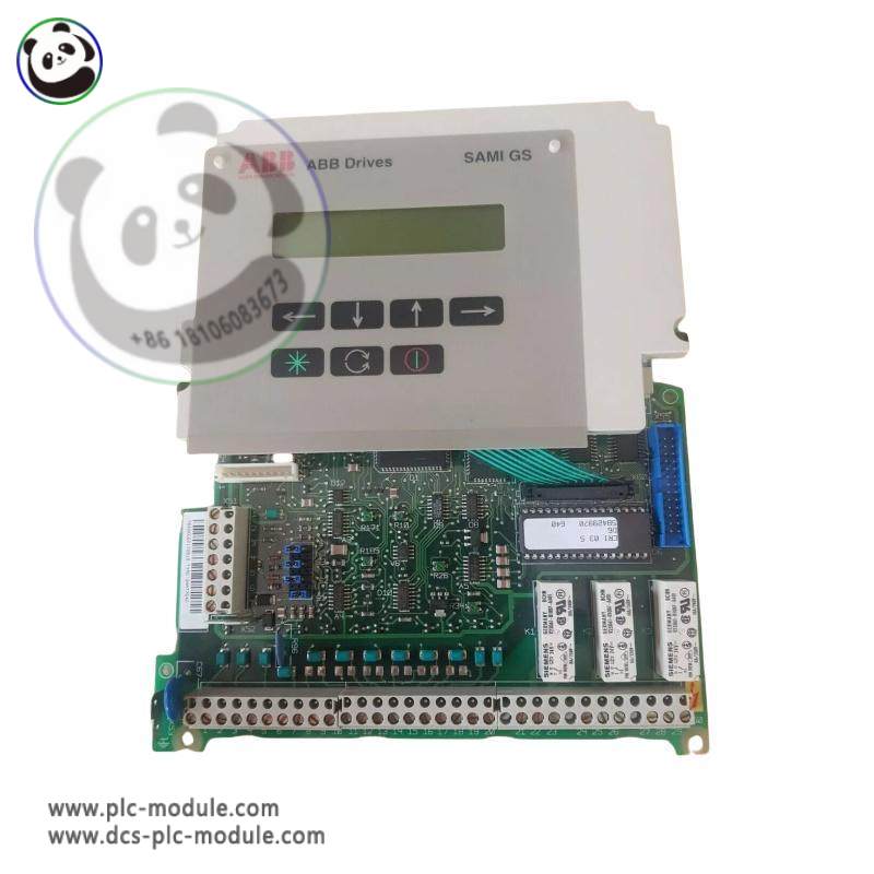 ABB SNAT7640 SNAT 7640 3BSE003195R1 Control Interface & Display