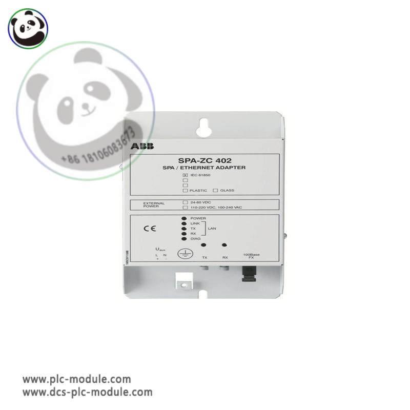 ABB SPA-ZC 400 ethernet adapter